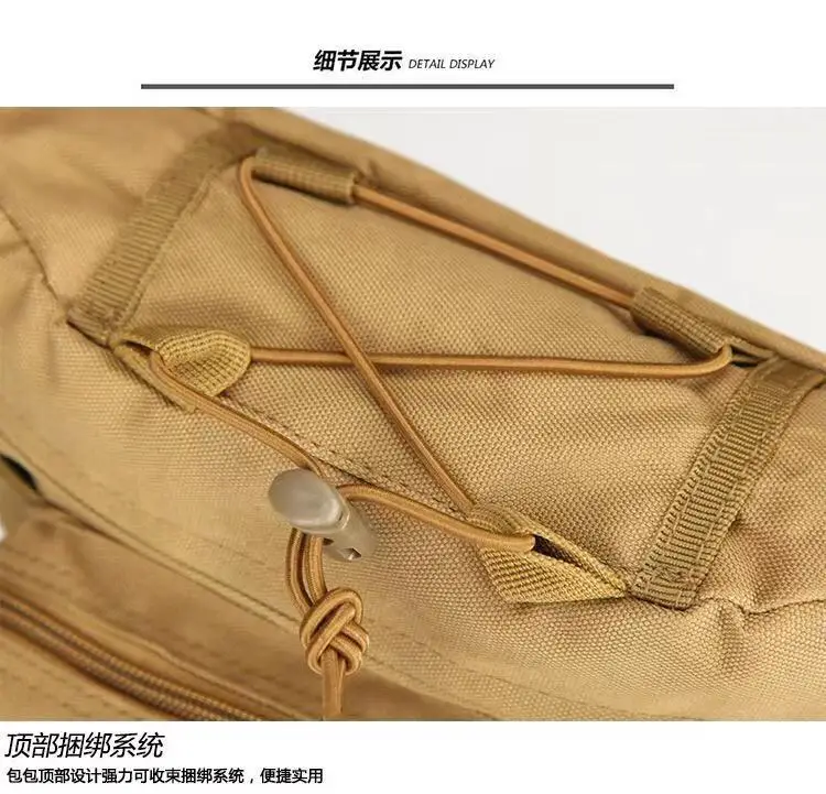 Outdoor Tactical Waist Bag Men's Cycling Mountaineering Sports Mobile Phone Shoulder Crossbody Bag Casual Men's Belt Bag Wholesale Bag — feature 8
