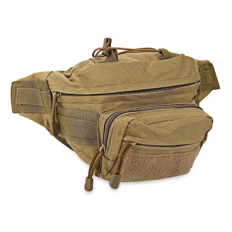 Outdoor Tactical Waist Bag Men's Cycling Mountaineering Sports Mobile Phone Shoulder Crossbody Bag Casual Men's Belt Bag Wholesale Bag