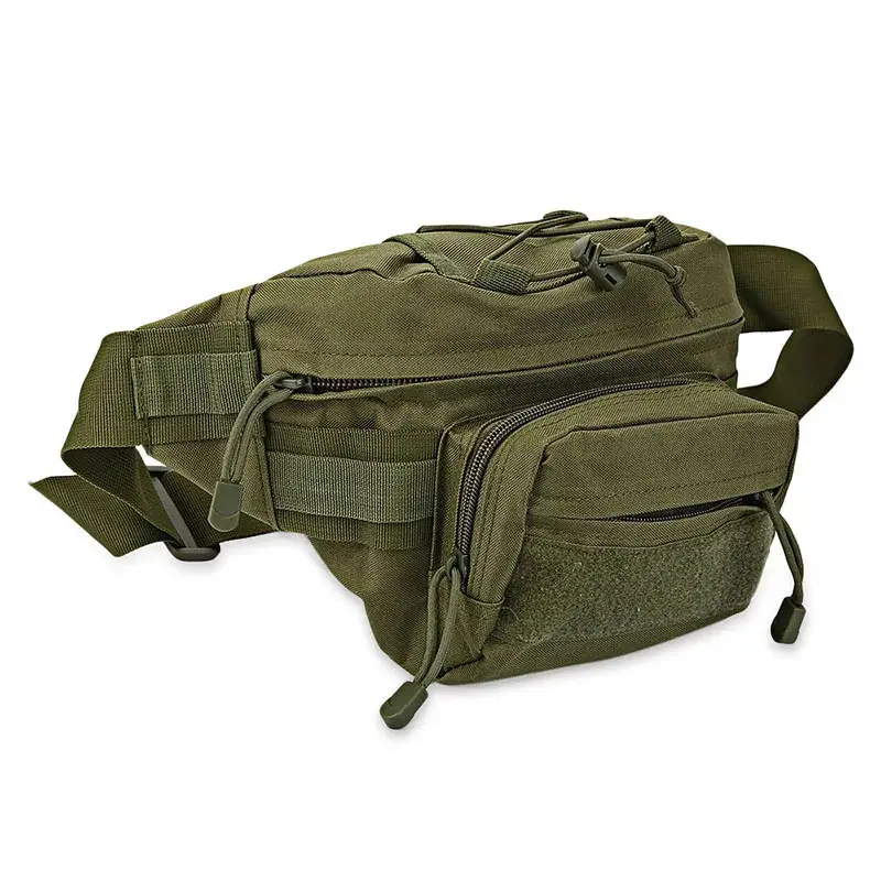 Outdoor Tactical Waist Bag Men's Cycling Mountaineering Sports Mobile Phone Shoulder Crossbody Bag Casual Men's Belt Bag Wholesale Bag