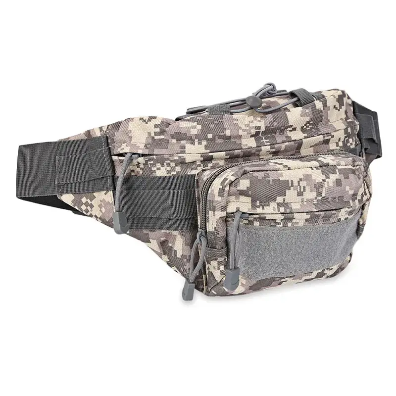 Outdoor Tactical Waist Bag Men's Cycling Mountaineering Sports Mobile Phone Shoulder Crossbody Bag Casual Men's Belt Bag Wholesale Bag