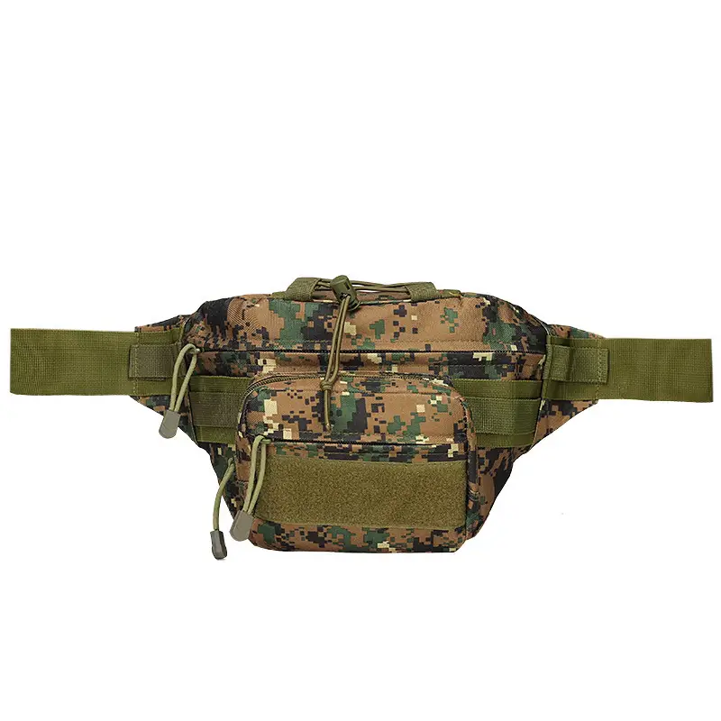 Outdoor Tactical Waist Bag Men's Cycling Mountaineering Sports Mobile Phone Shoulder Crossbody Bag Casual Men's Belt Bag Wholesale Bag