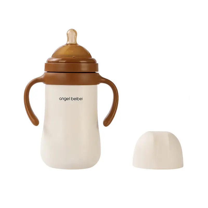 New 316 Stainless Steel Insulation Children's Bottle Multi-use Straw Water Cup Going Out Anti-choking Newborn Baby Learn to Drink Cup