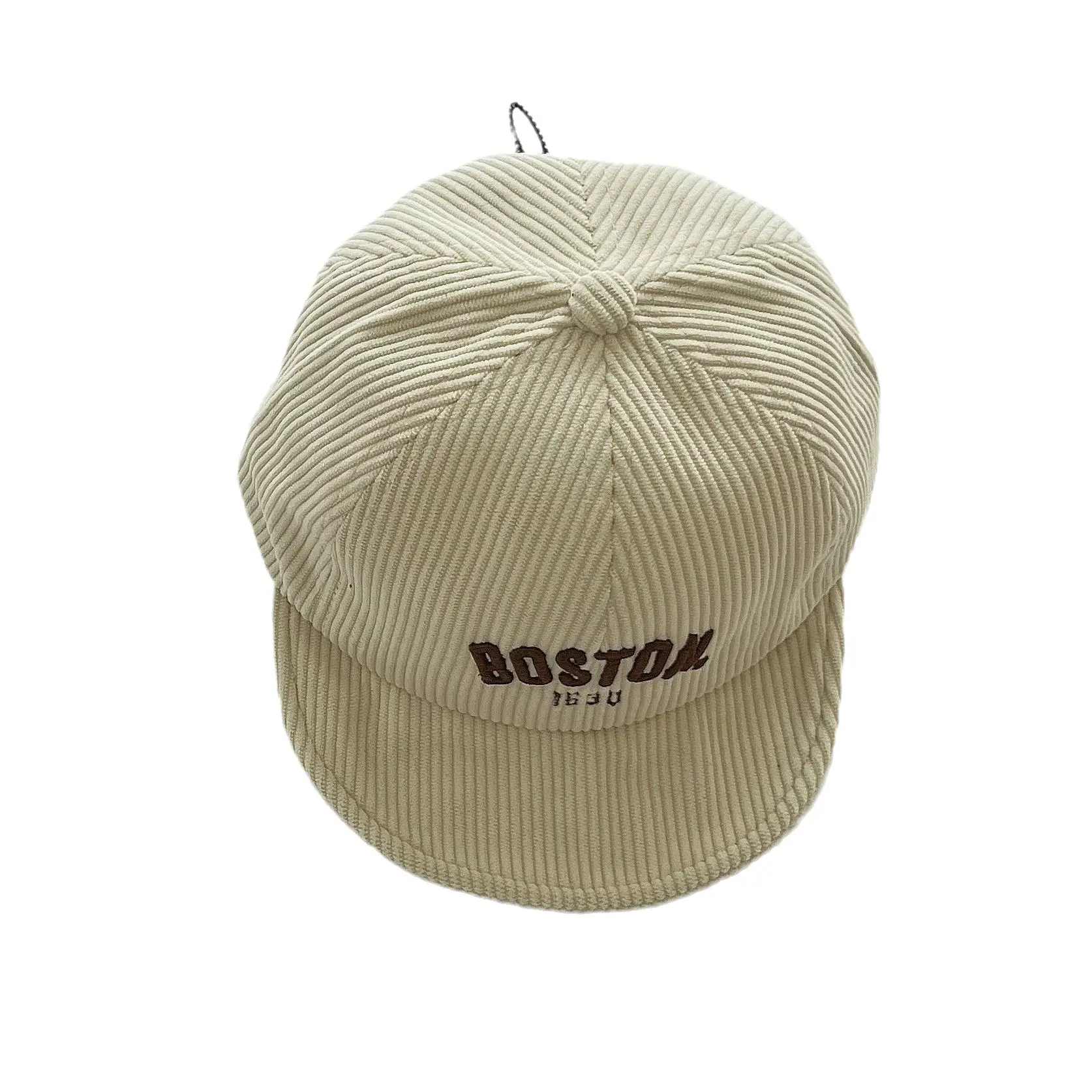 Boston Embroidered Baby Cap Autumn Winter New Ins