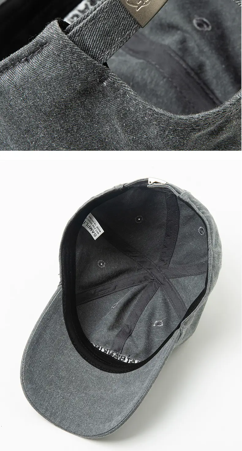 Pink Korean Style Baseball Cap with New Letter Embroidery — feature 16