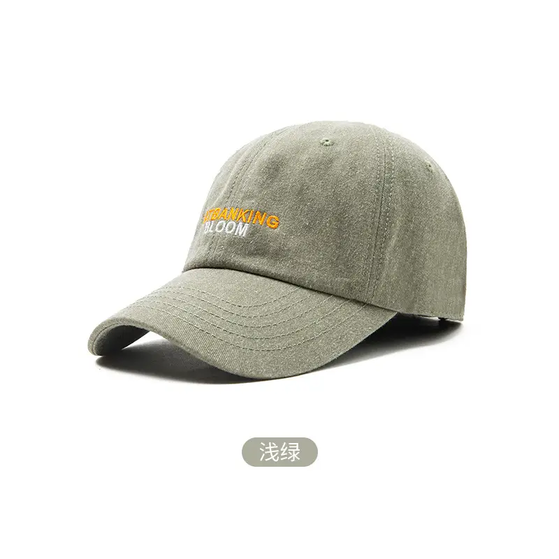 Pink Korean Style Baseball Cap with New Letter Embroidery - Image 5