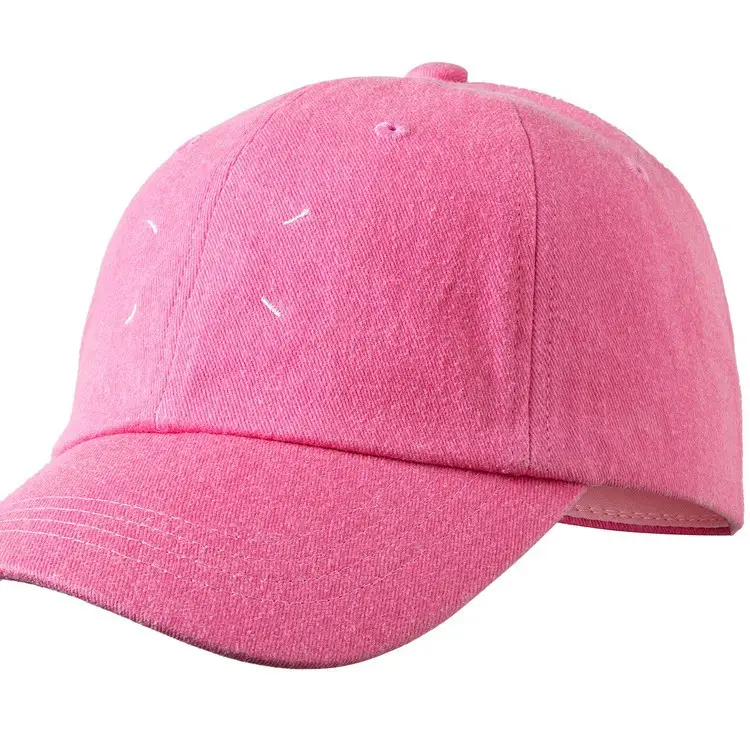 Pink Baseball Cap for Women & Men - Image 10