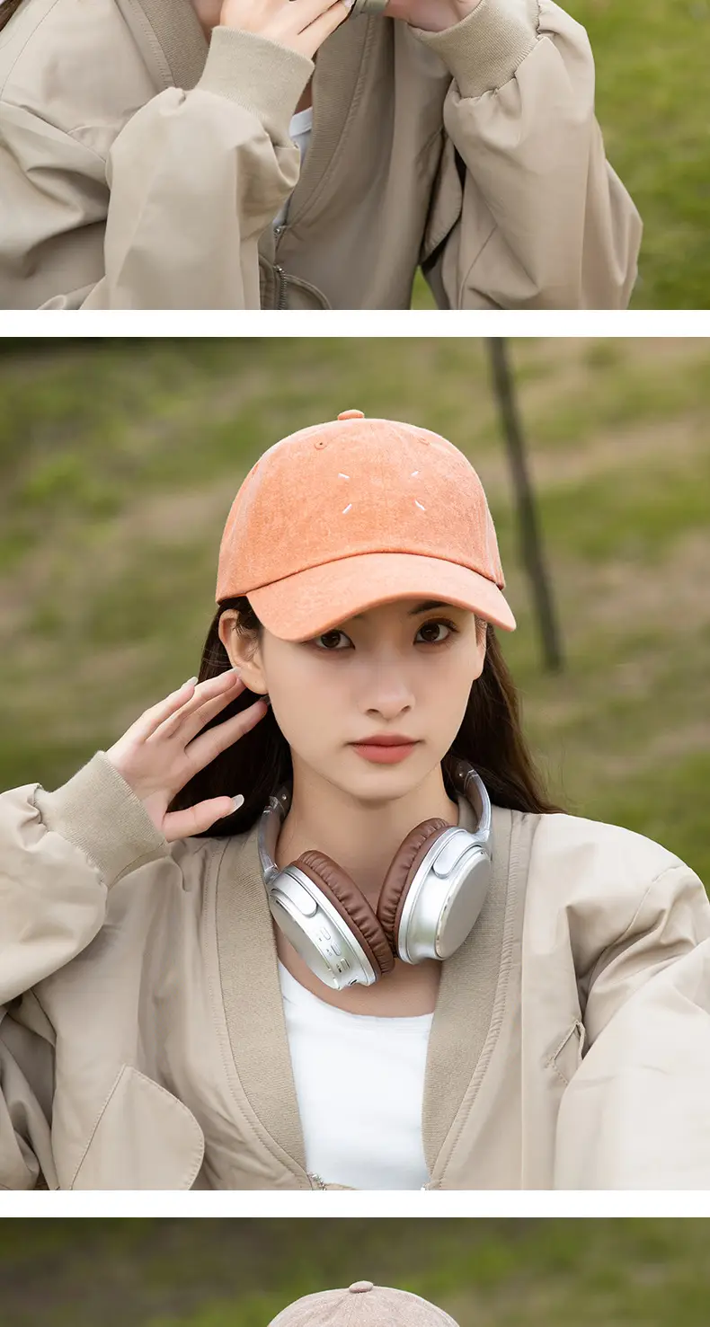 Pink Baseball Cap for Women & Men — feature 10