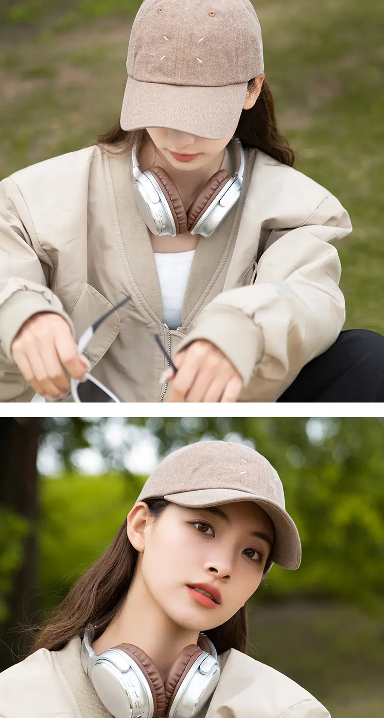 Pink Baseball Cap for Women & Men — feature 11