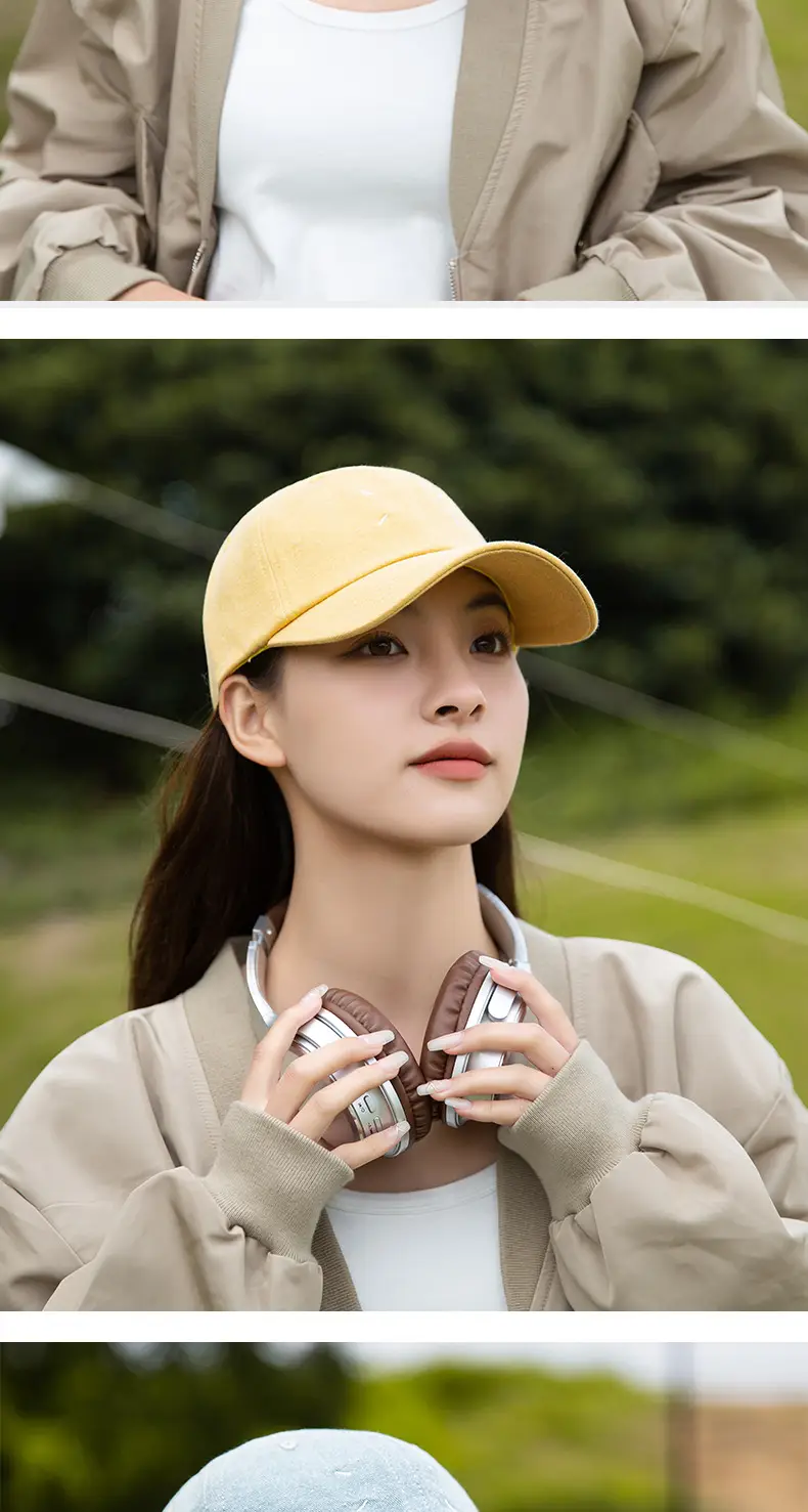 Pink Baseball Cap for Women & Men — feature 16