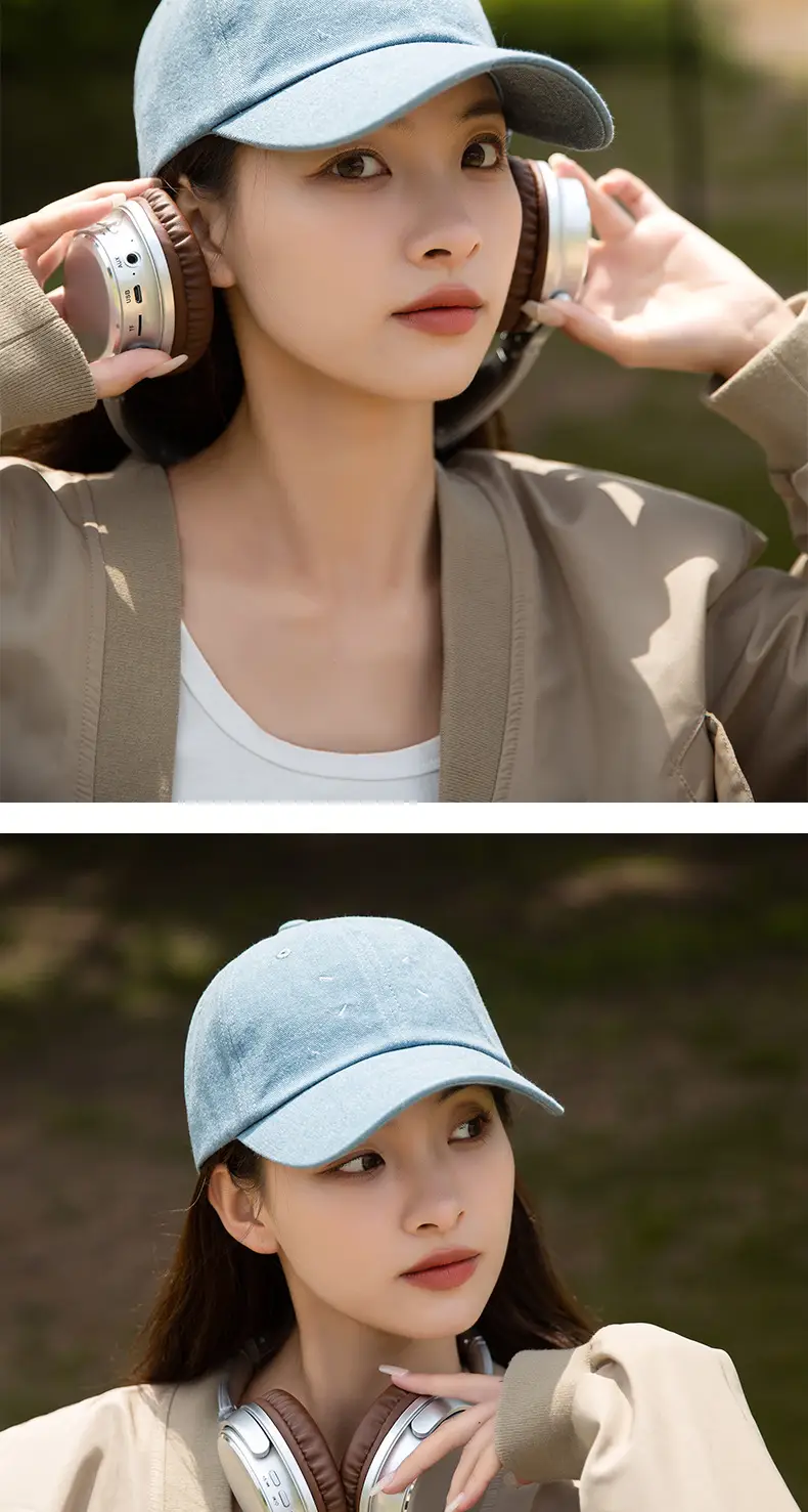 Pink Baseball Cap for Women & Men — feature 17