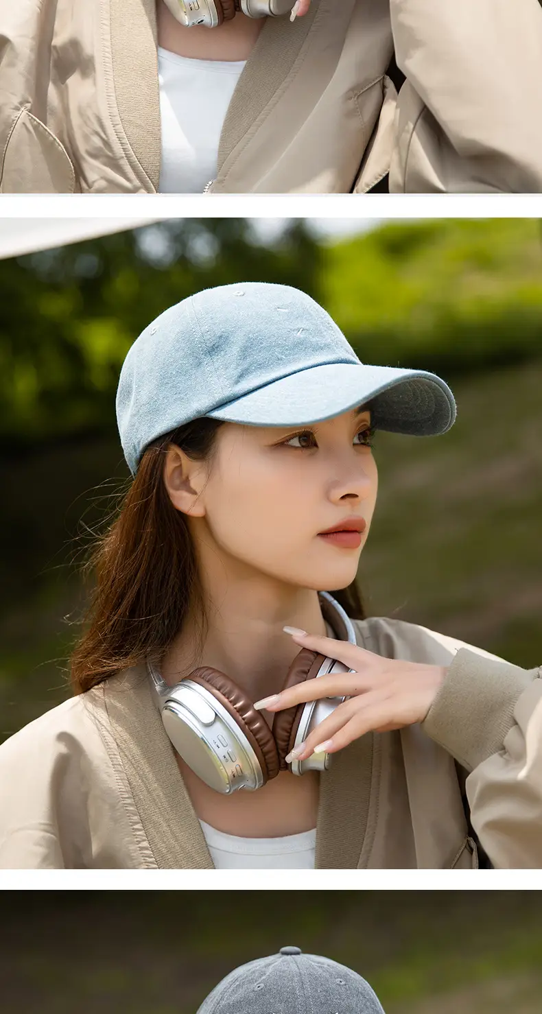 Pink Baseball Cap for Women & Men — feature 18