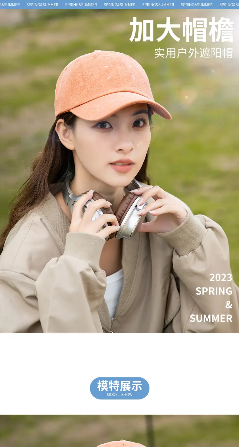 Pink Baseball Cap for Women & Men — feature 8