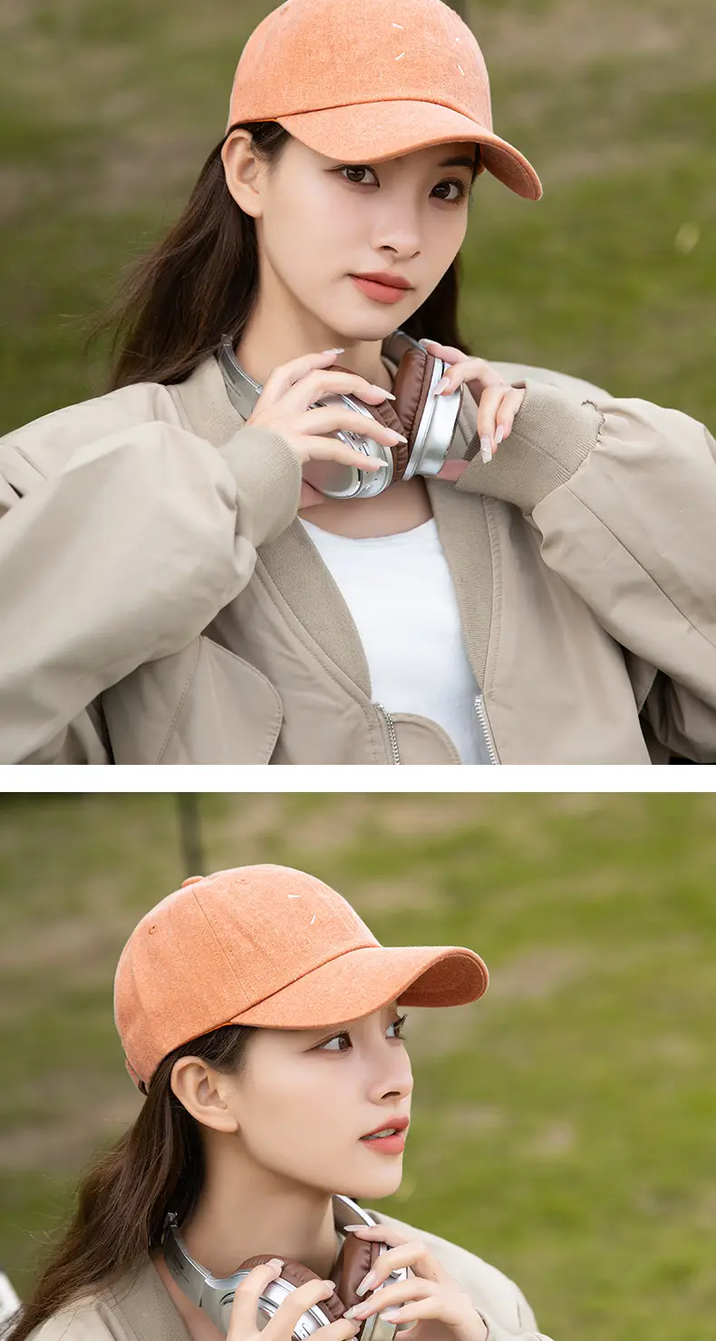 Pink Baseball Cap for Women & Men — feature 9