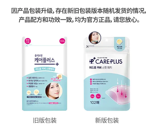 Korea Care-Plus Invisible Acne Patch 960g — feature 3