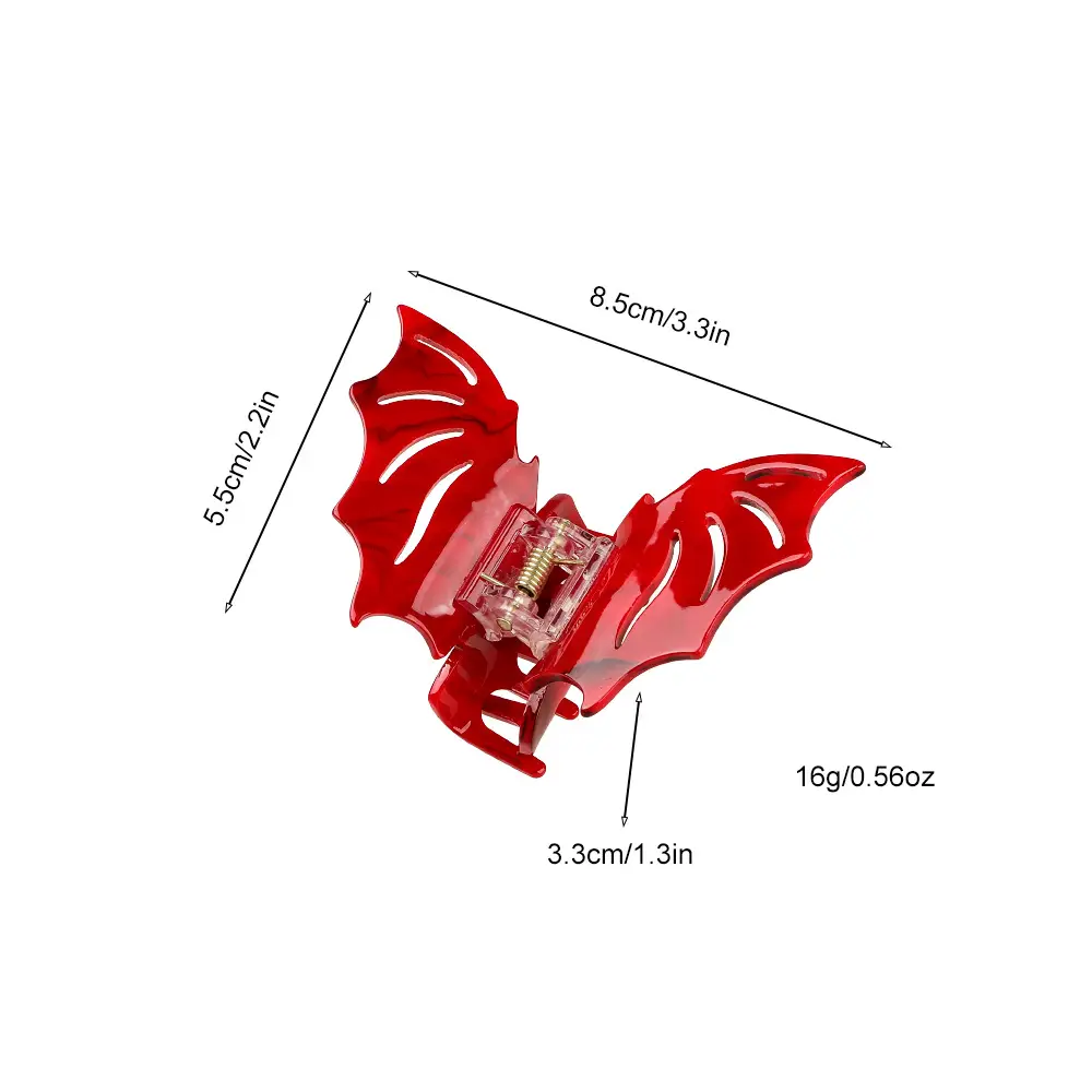 Christmas Bat Hairpin Clip for Kids & Teens - Image 12