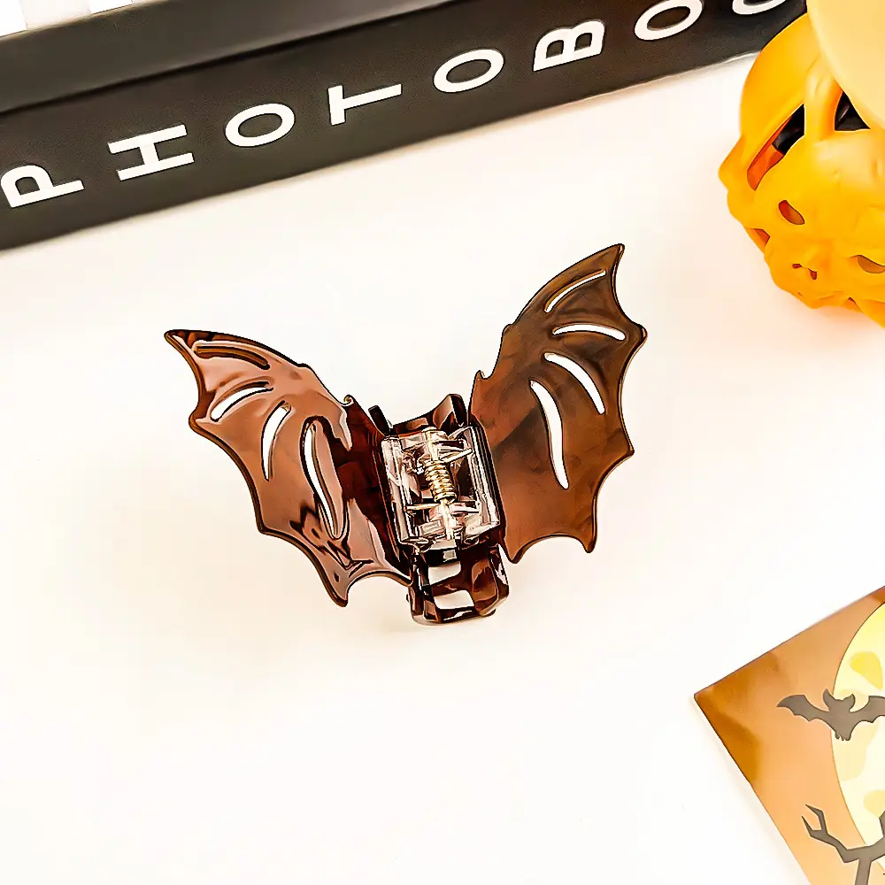 Christmas Bat Hairpin Clip for Kids & Teens - Image 6