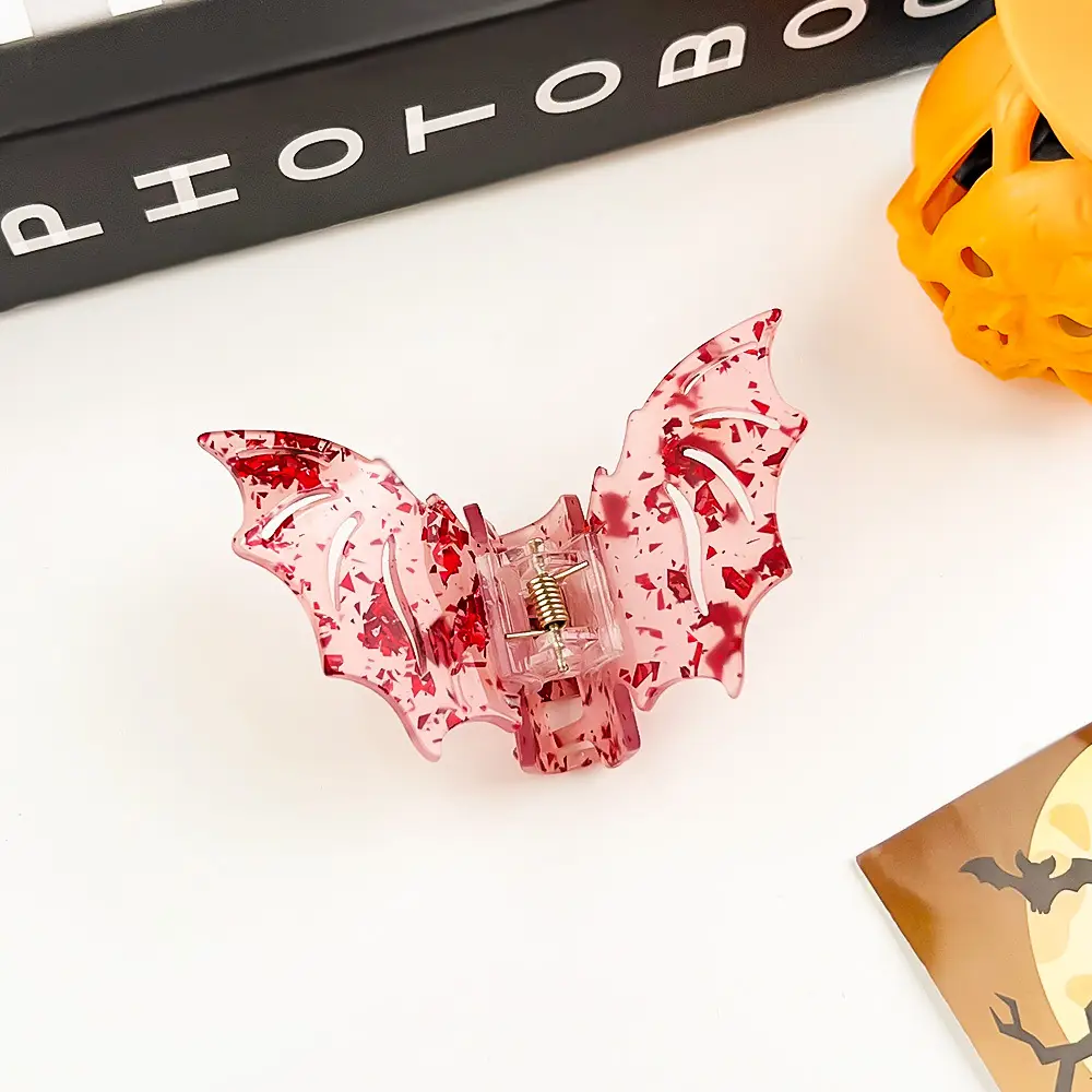 Christmas Bat Hairpin Clip for Kids & Teens - Image 8