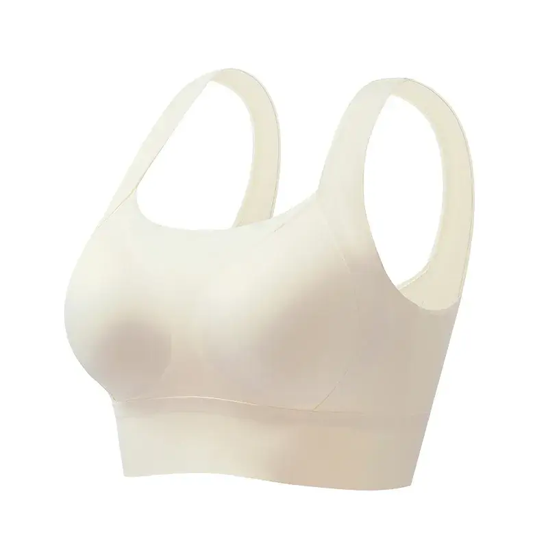 Traceless Underwire Bra Women's Non Steel Ring Free - Image 9