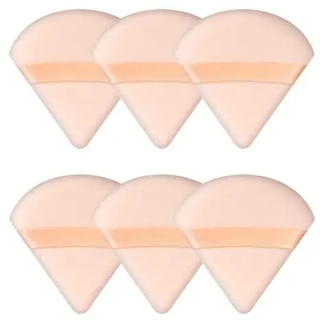 Pink Flocked Makeup Brush Set
