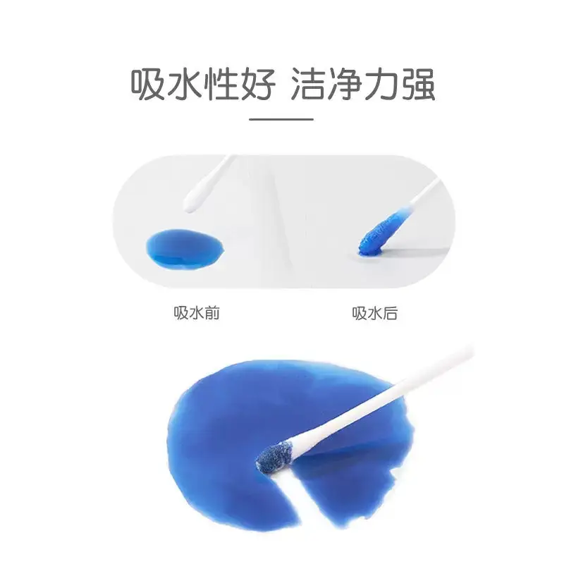 Pigeon Baby Cotton Ear Swabs 400pcs - Image 5