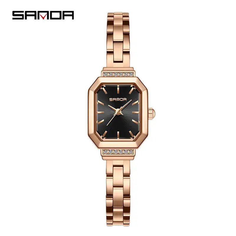 Sanda Green Quartz Watch for Women - Image 17