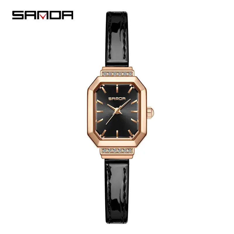 Sanda Green Quartz Watch for Women - Image 2