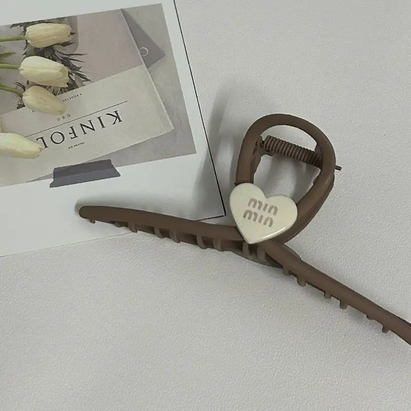 2023 Shark Clip Korean Butterfly Double C Gripper High-End Style