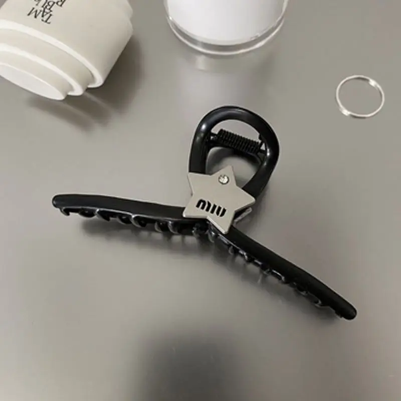 2023 Shark Clip Korean Butterfly Double C Gripper High-End Style