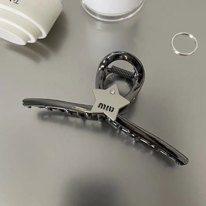 2023 Shark Clip Korean Butterfly Double C Gripper High-End Style