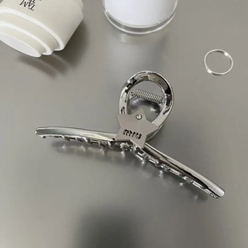 2023 Shark Clip Korean Butterfly Double C Gripper High-End Style