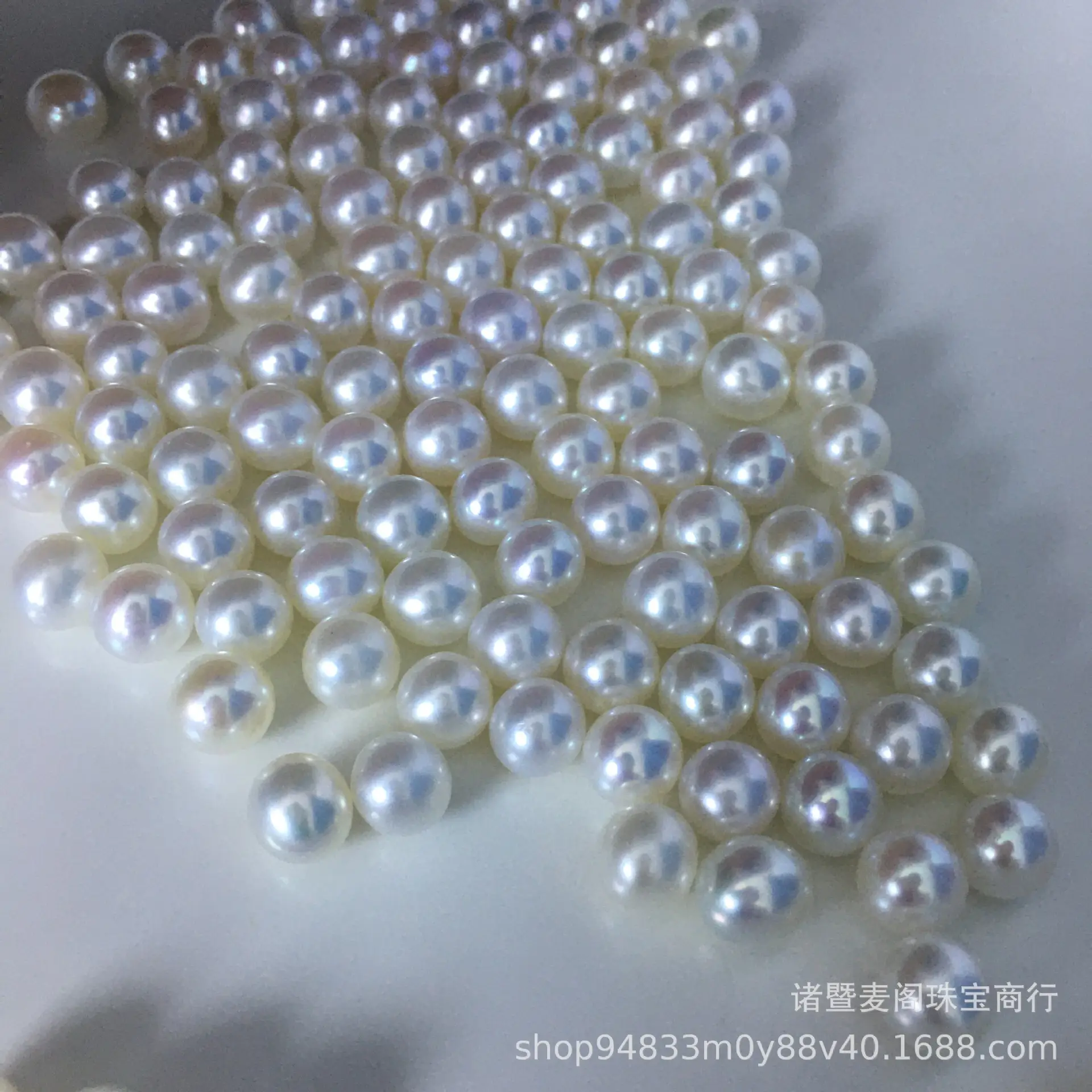 5mm Mirror Light Acrylic Pearl Beads Cold Light - Image 3