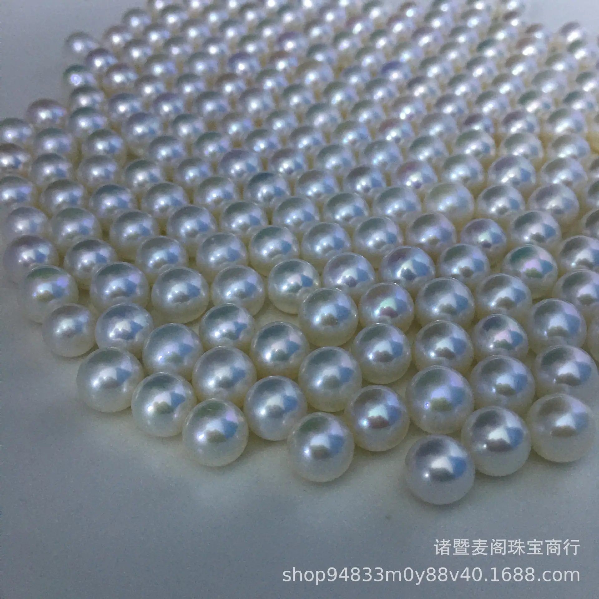 5mm Mirror Light Acrylic Pearl Beads Cold Light - Image 4