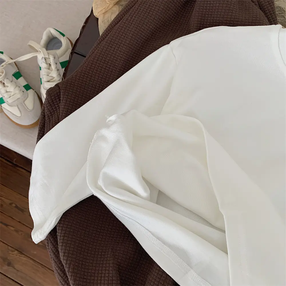 Kids T-Shirt Set Autumn Winter Long Sleeve Loose Fit — feature 4