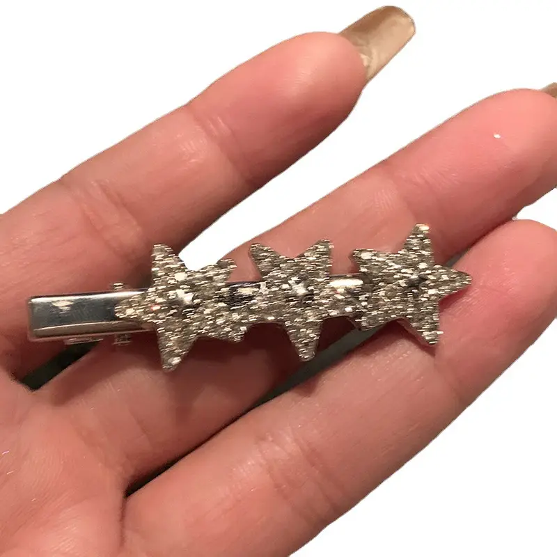 Sparkling Star Bow Hairpin for Women - Image 13
