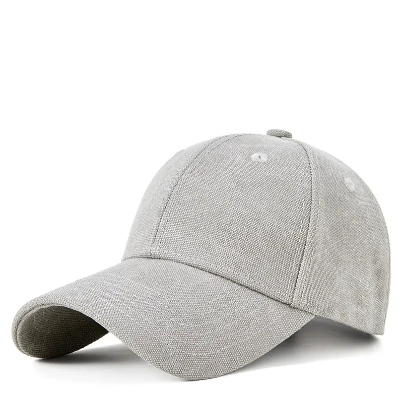Men Blue Cotton Cap 2025 Spring Middle Age - Image 5