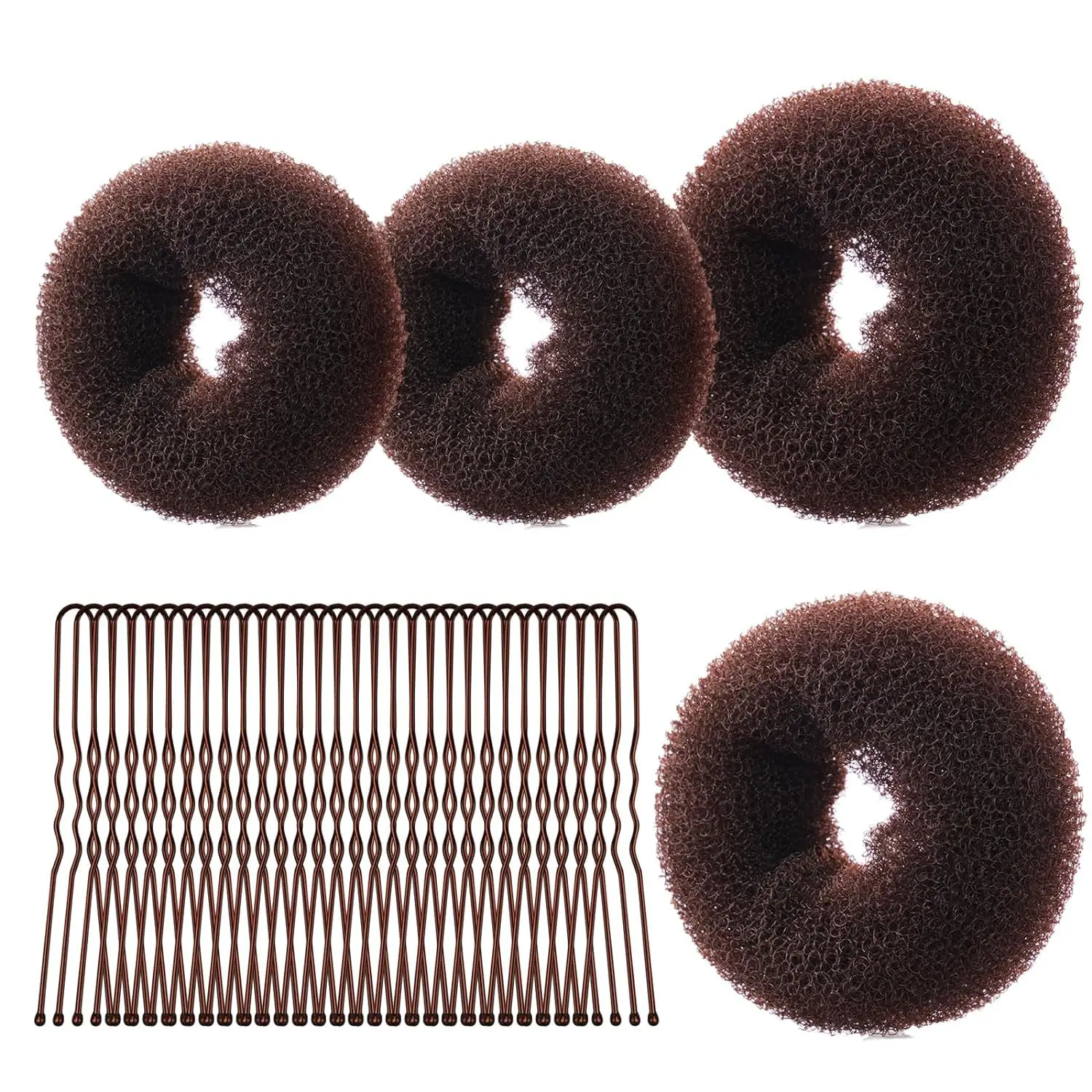 Factory Spot Ball Head Hair Set for Korean Style Hair Accessories - Image 9