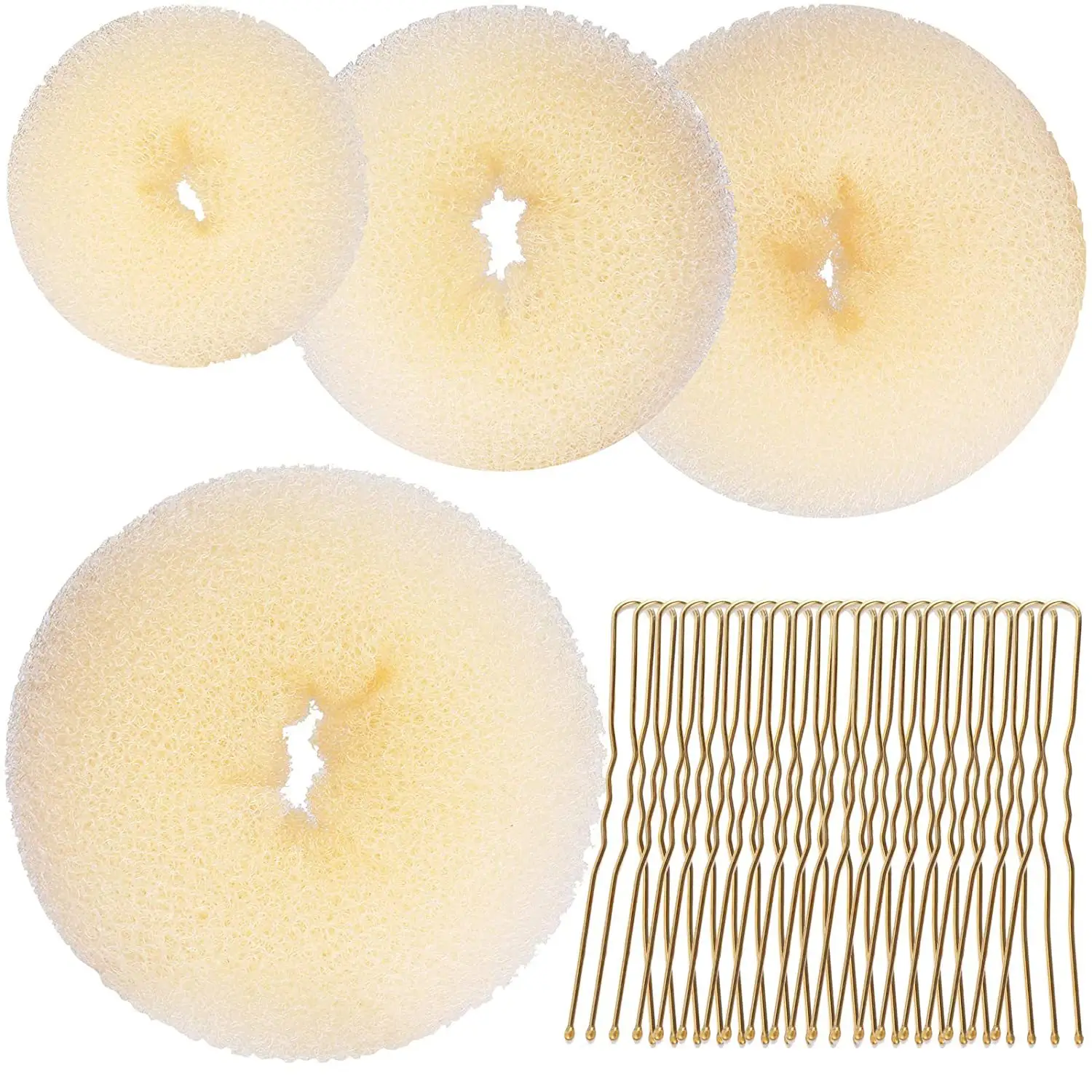 Factory Spot Ball Head Hair Set for Korean Style Hair Accessories - Image 4