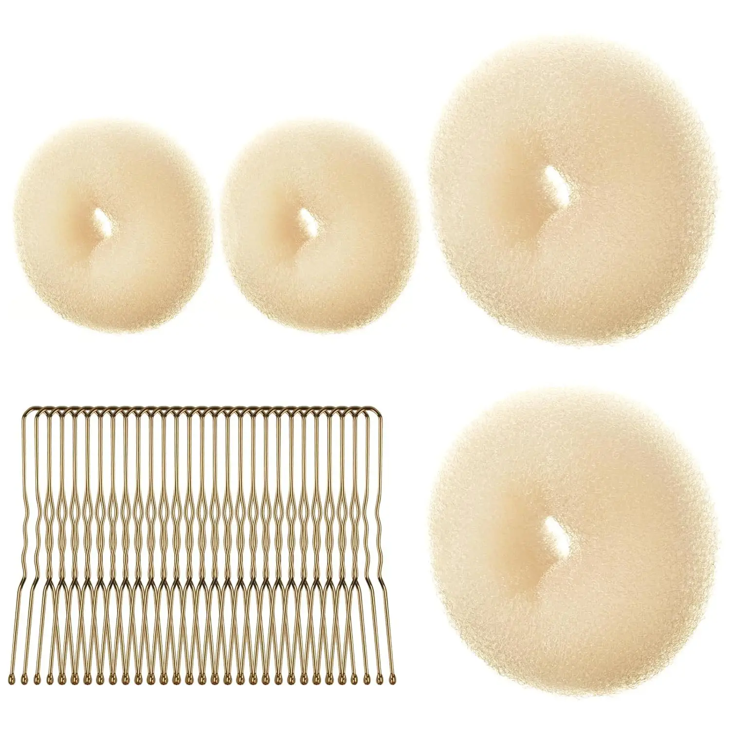 Factory Spot Ball Head Hair Set for Korean Style Hair Accessories - Image 10