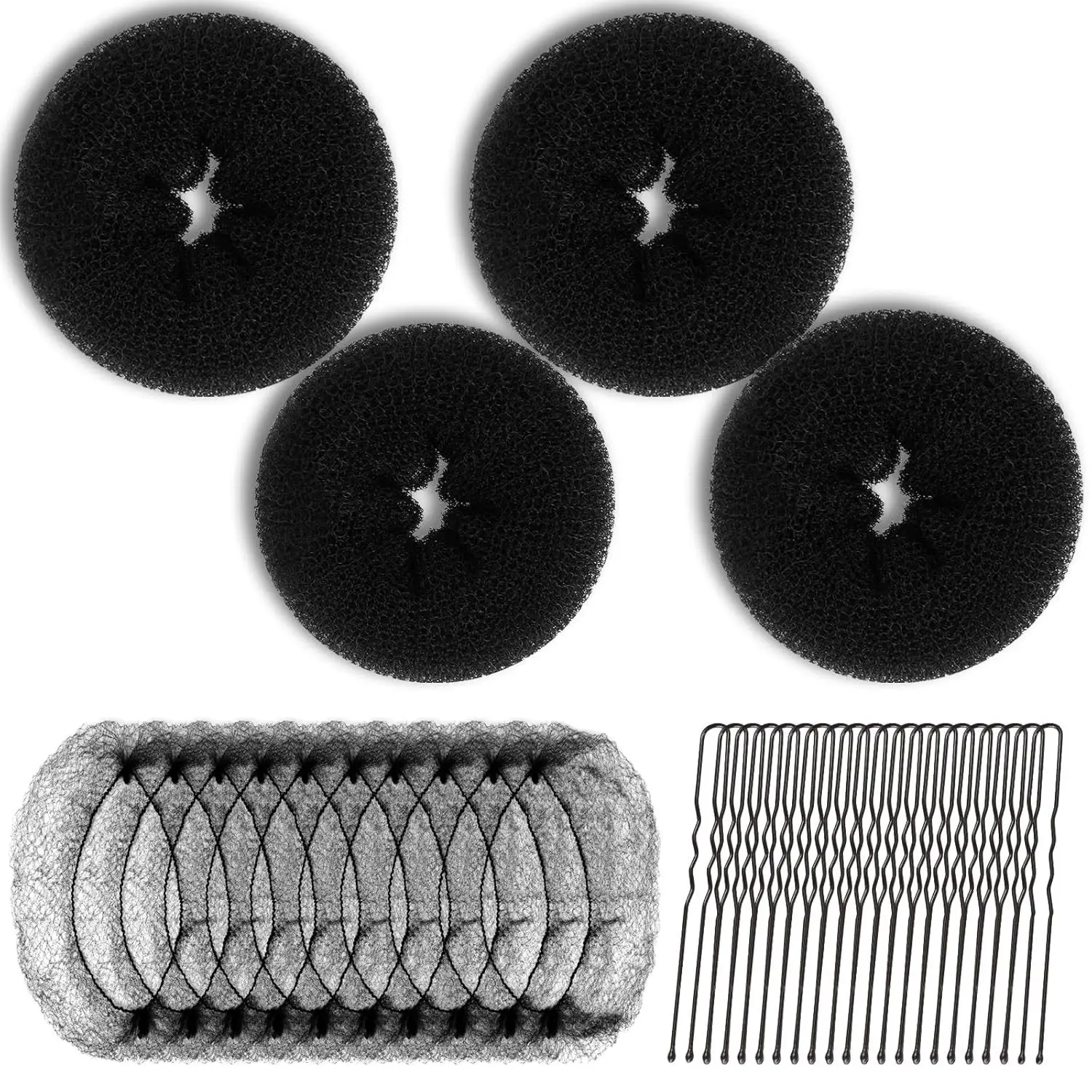 Factory Spot Ball Head Hair Set for Korean Style Hair Accessories - Image 15