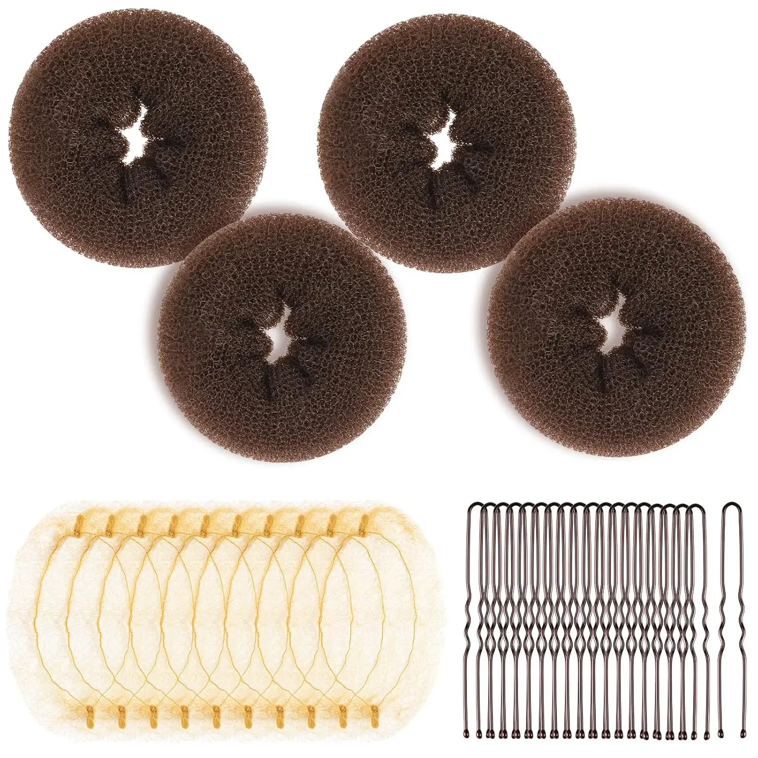Factory Spot Ball Head Hair Set for Korean Style Hair Accessories - Image 17