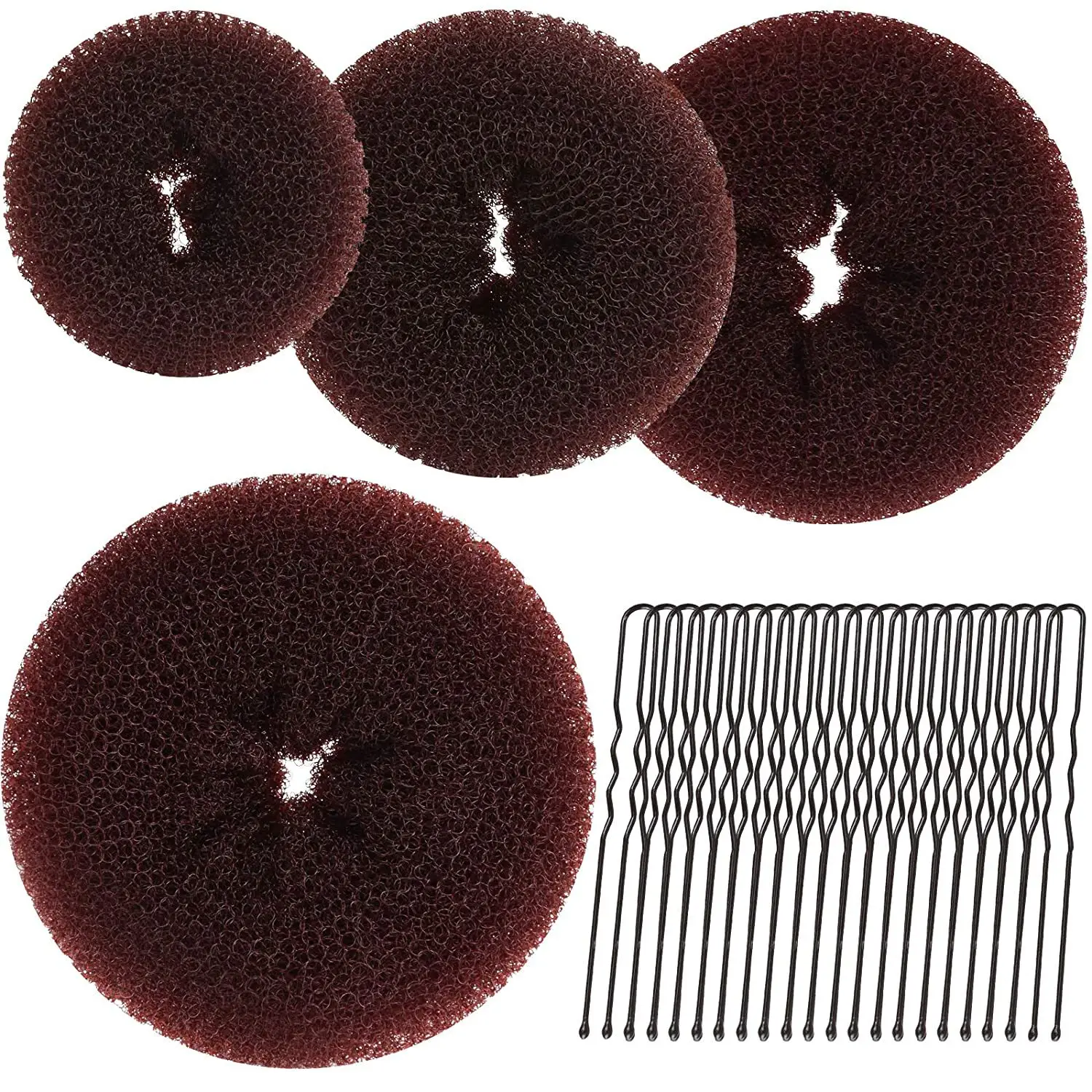 Factory Spot Ball Head Hair Set for Korean Style Hair Accessories - Image 2