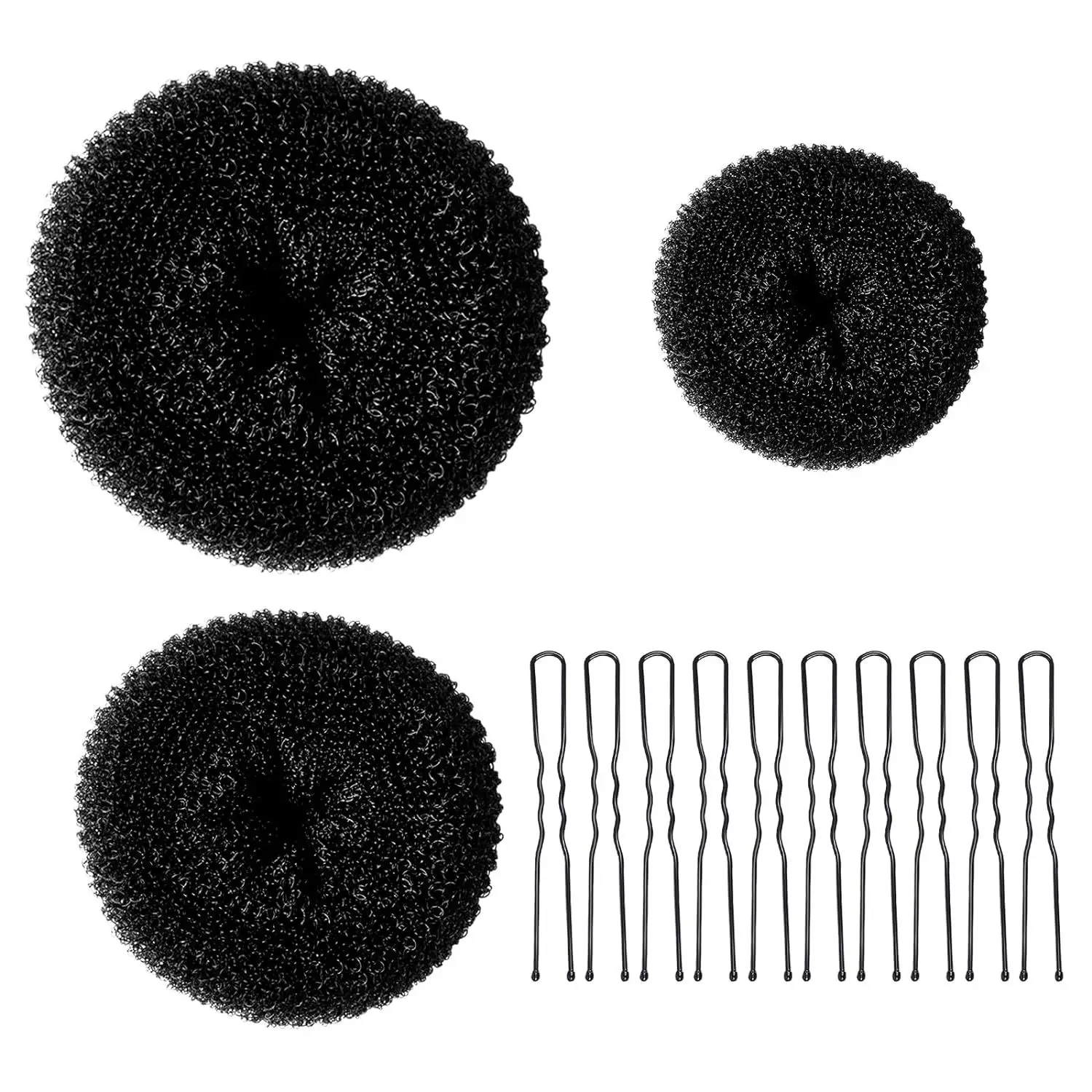 Factory Spot Ball Head Hair Set for Korean Style Hair Accessories - Image 5