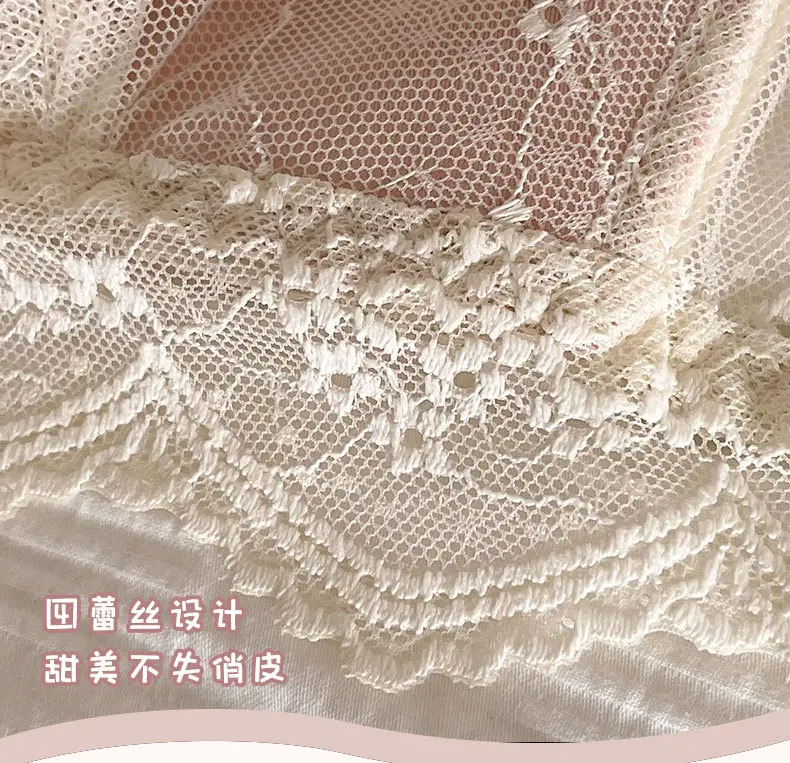 Jia Zhi pure French sexy lace medium thick palm Cup underwear women's small chest push up wedding red bra without steel ring — feature 7