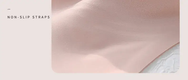 Soft Support Jelly Glue Cup Sports Bra — feature 18