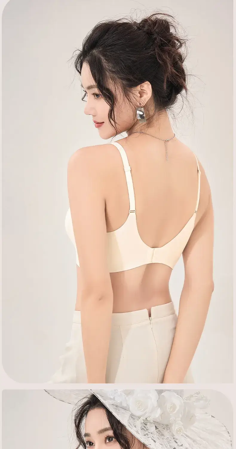 Soft Support Jelly Glue Cup Sports Bra — feature 20