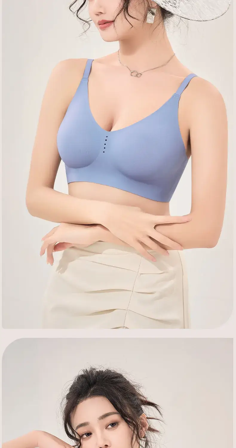 Soft Support Jelly Glue Cup Sports Bra — feature 21