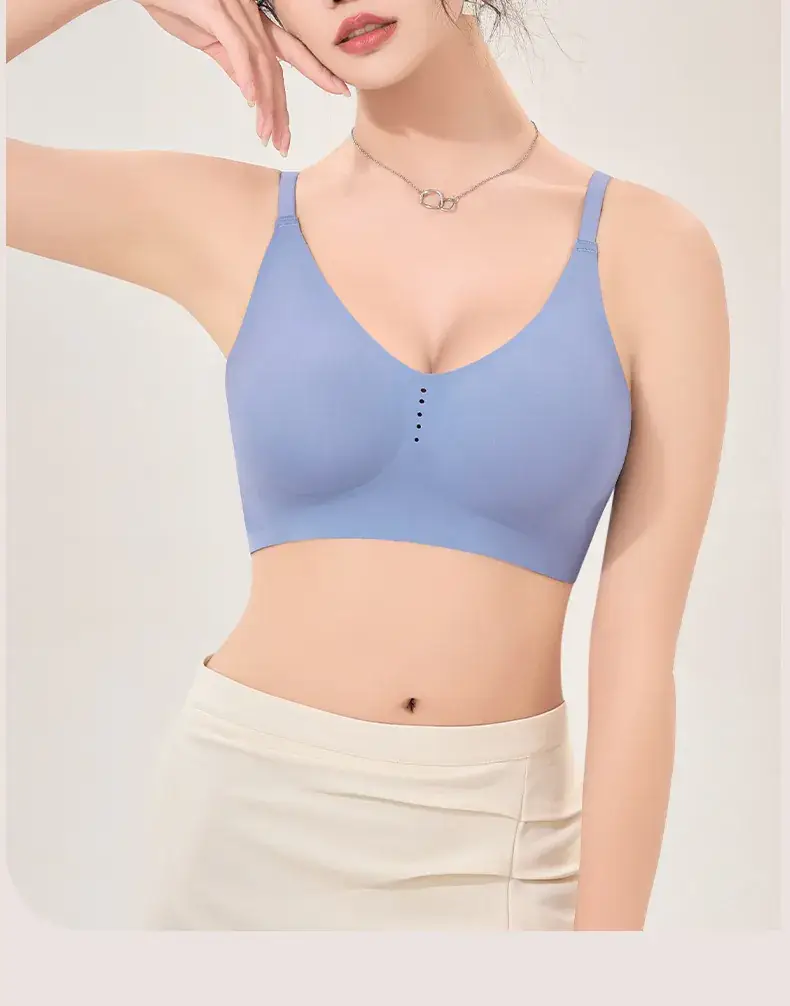 Soft Support Jelly Glue Cup Sports Bra — feature 22