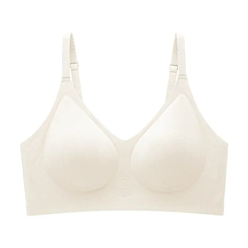 Soft Support Jelly Glue Cup Sports Bra - Image 3