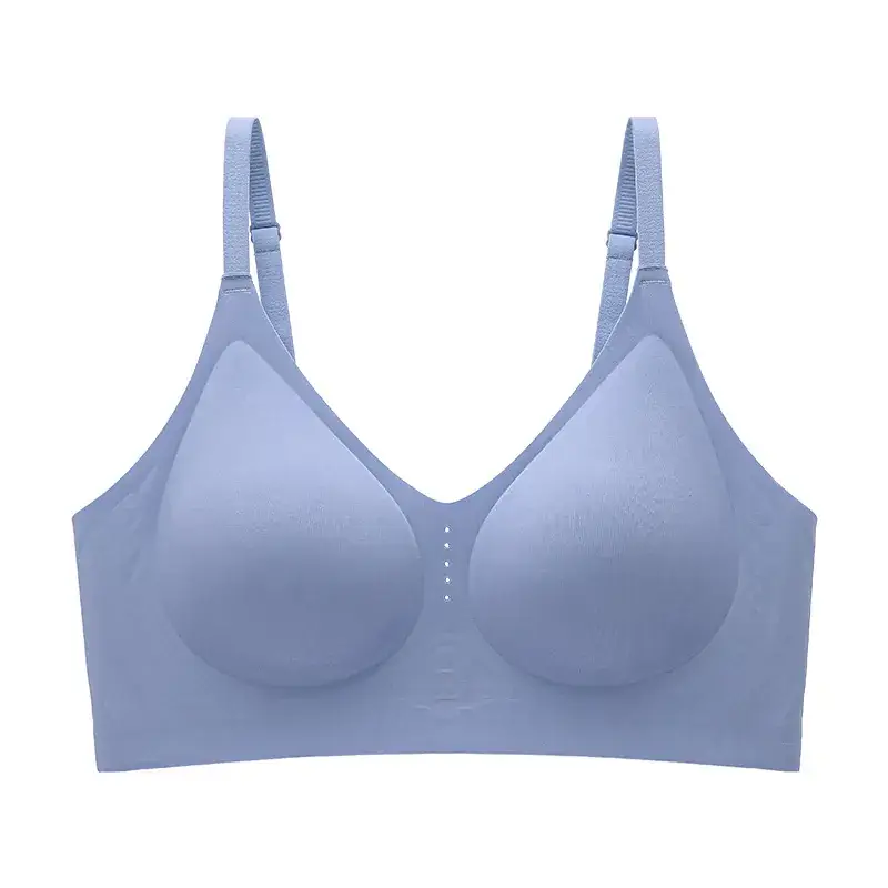 Soft Support Jelly Glue Cup Sports Bra - Image 4