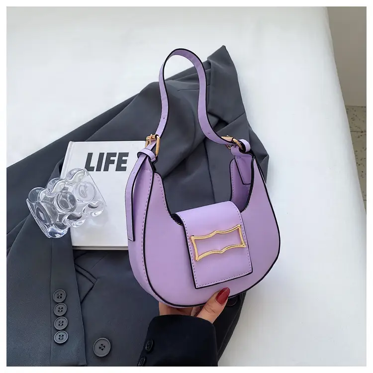 Women's 2023 Summer Handbag Underarm Style Beige - Image 2